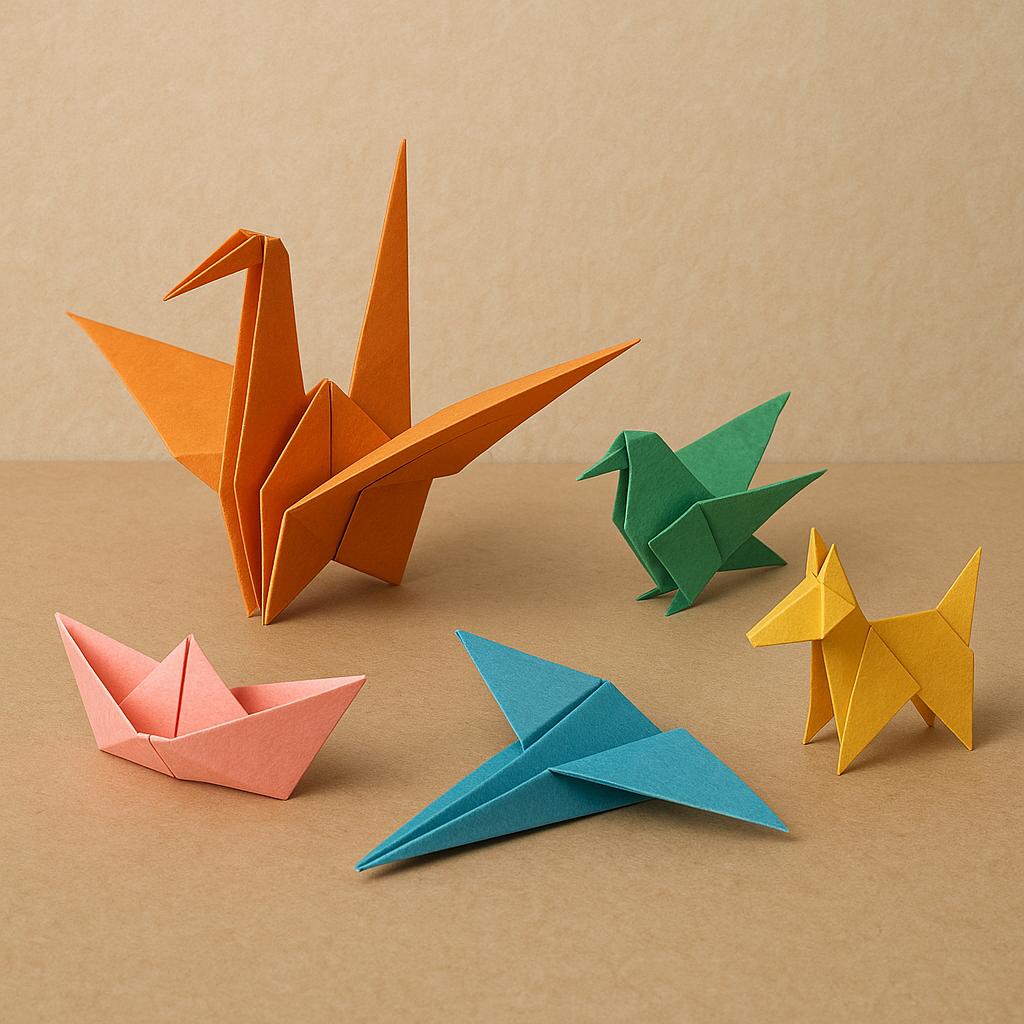 Konstrukcje z papieru - origami 2.0