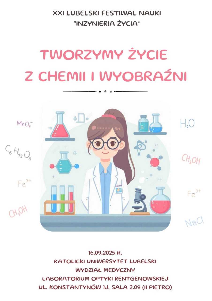 Tworzymy życie z chemii i wyobraźni