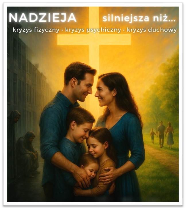 Rodzina Bogiem Silna - NADZIEJĄ dla współczesności!