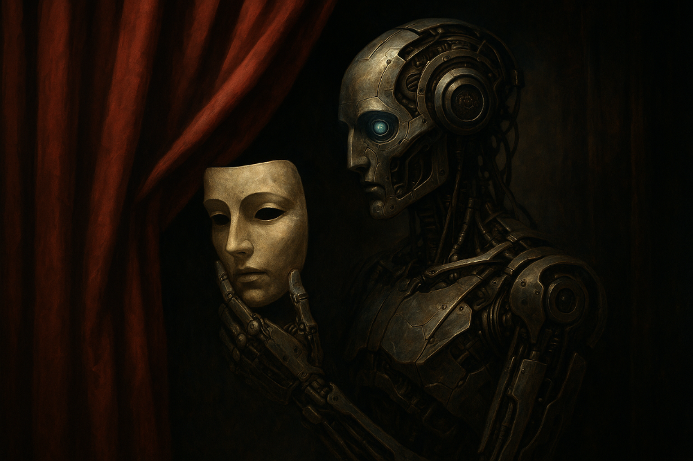 Sztuczna inteligencja i technologiczny teatr życia