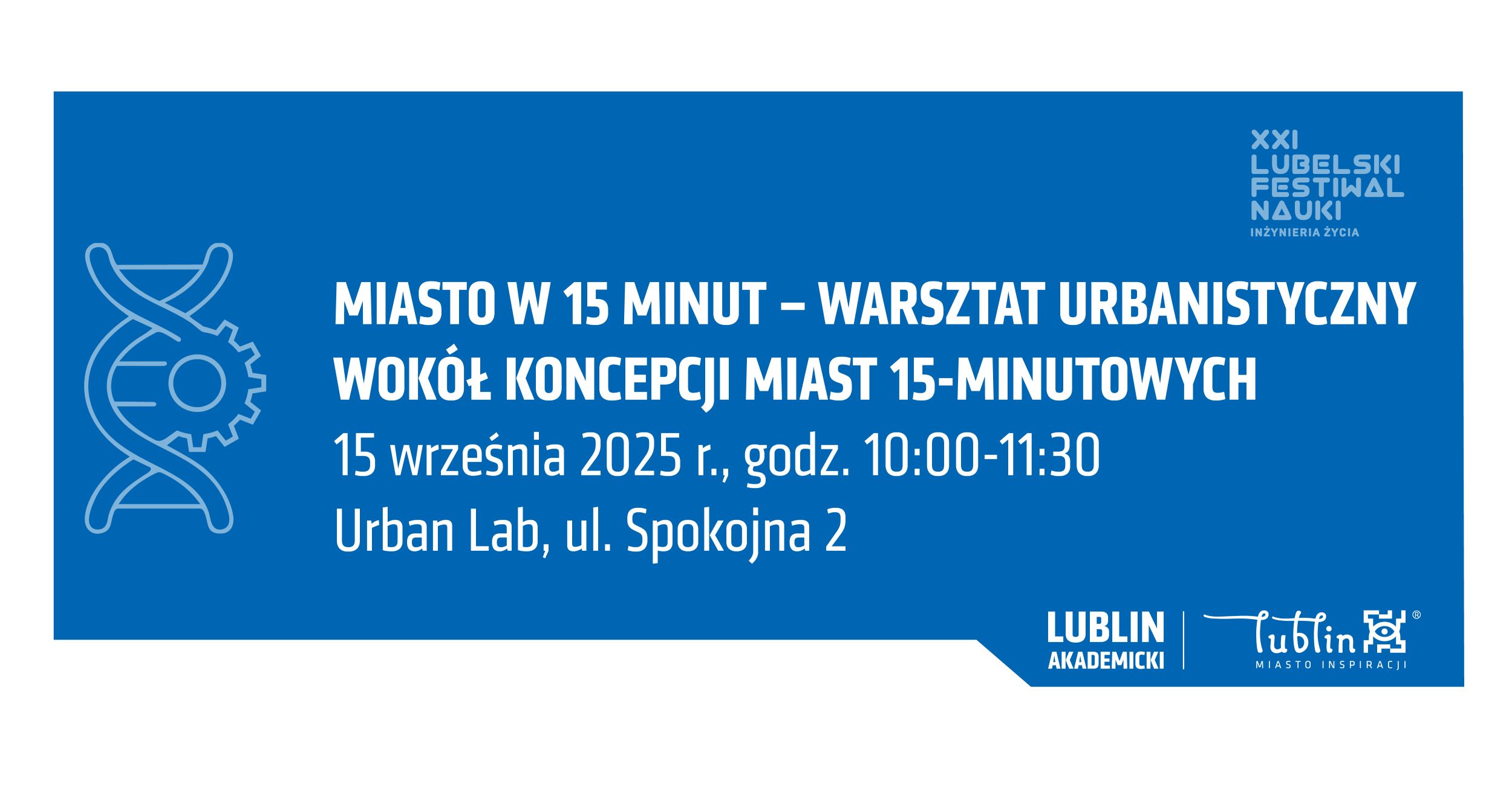 Warsztat urbanistyczny wokół koncepcji miast 15-minutowych