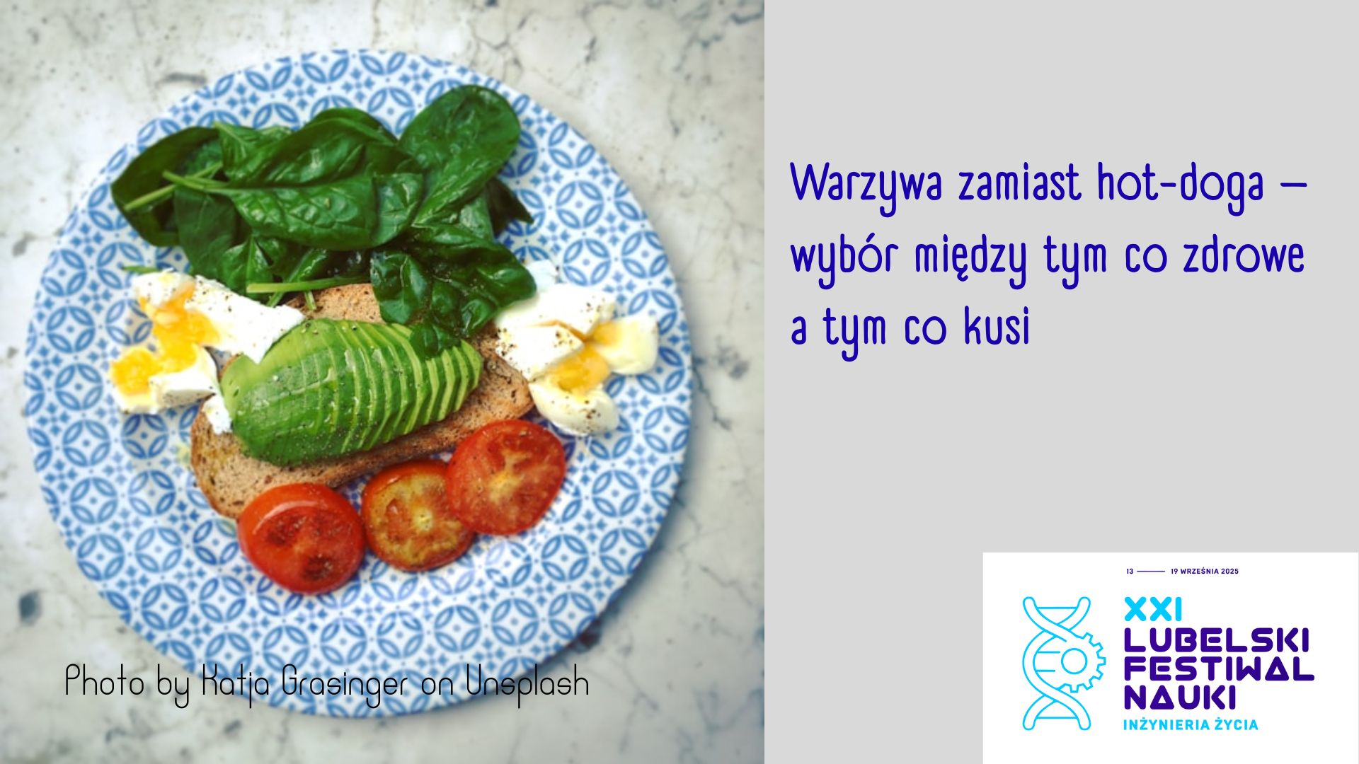 Warzywa zamiast hot-doga – wybór między tym, co zdrowe a tym, co kusi
