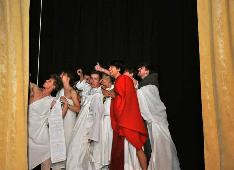 Spektakl 'Igrzyska Filozoficzne'