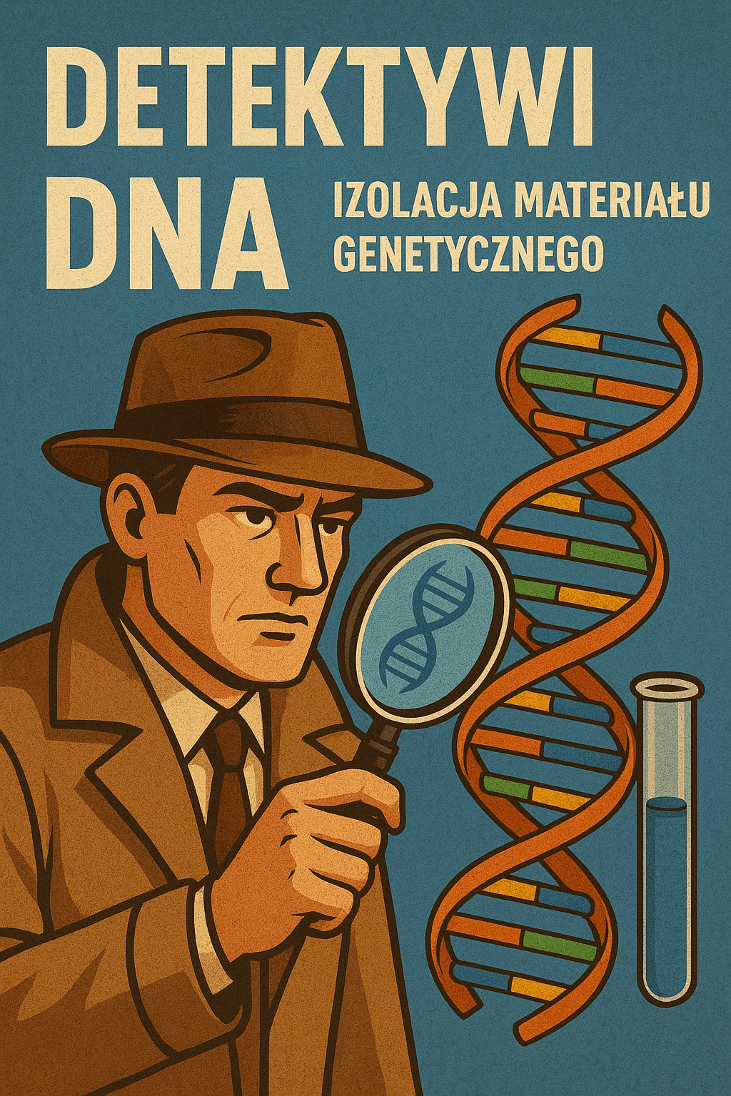 Detektywi DNA - izolacja materiału genetycznego
