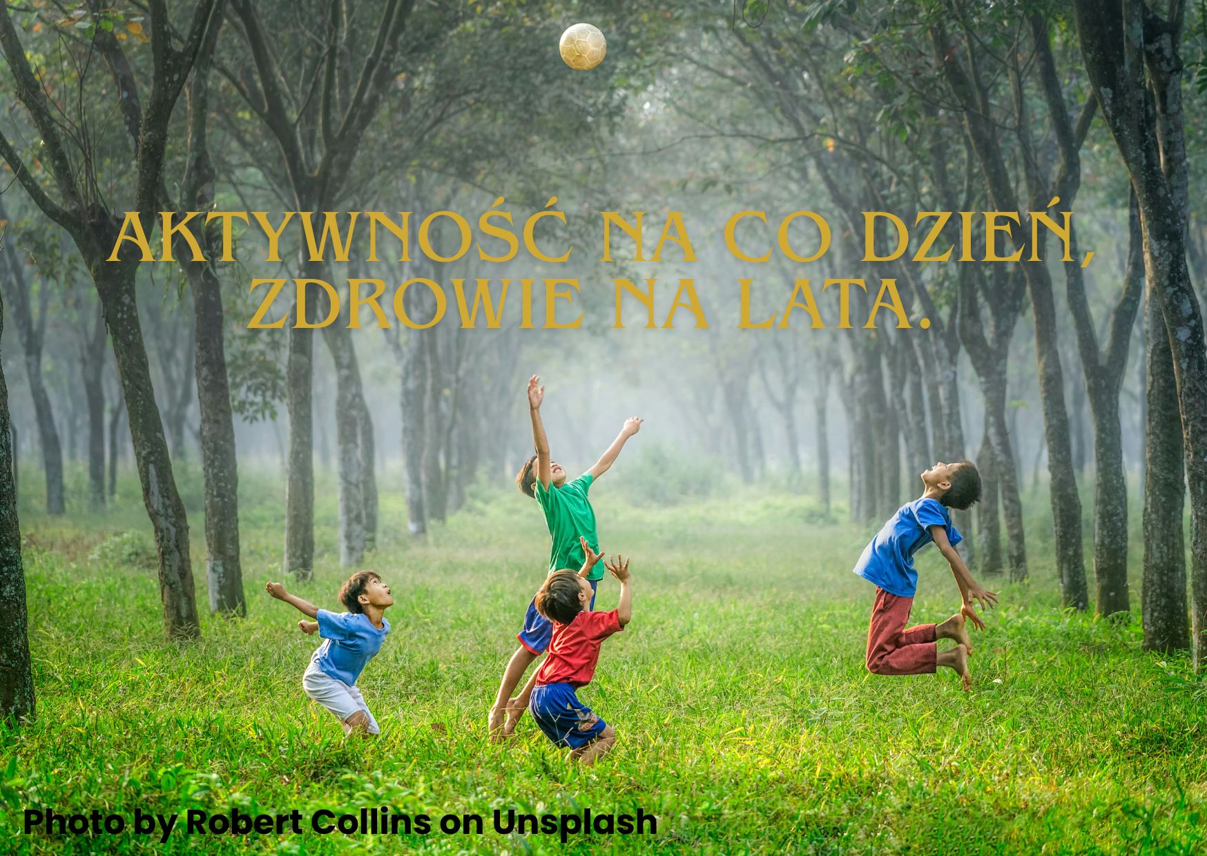 Aktywność na co dzień, zdrowie na lata