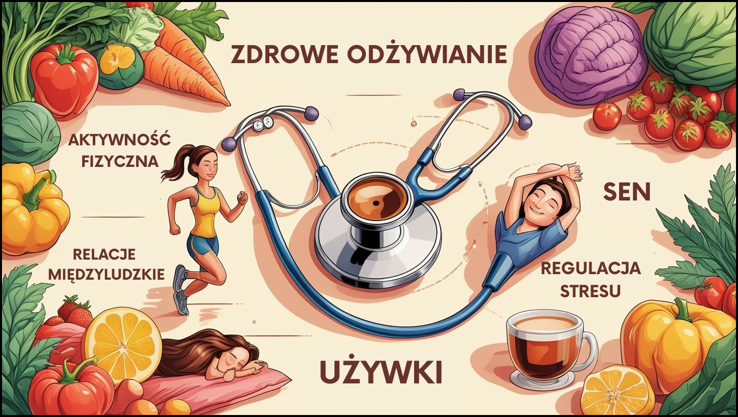 Jak skutecznie zmieniać złe nawyki czyli słów kilka o medycynie stylu życia