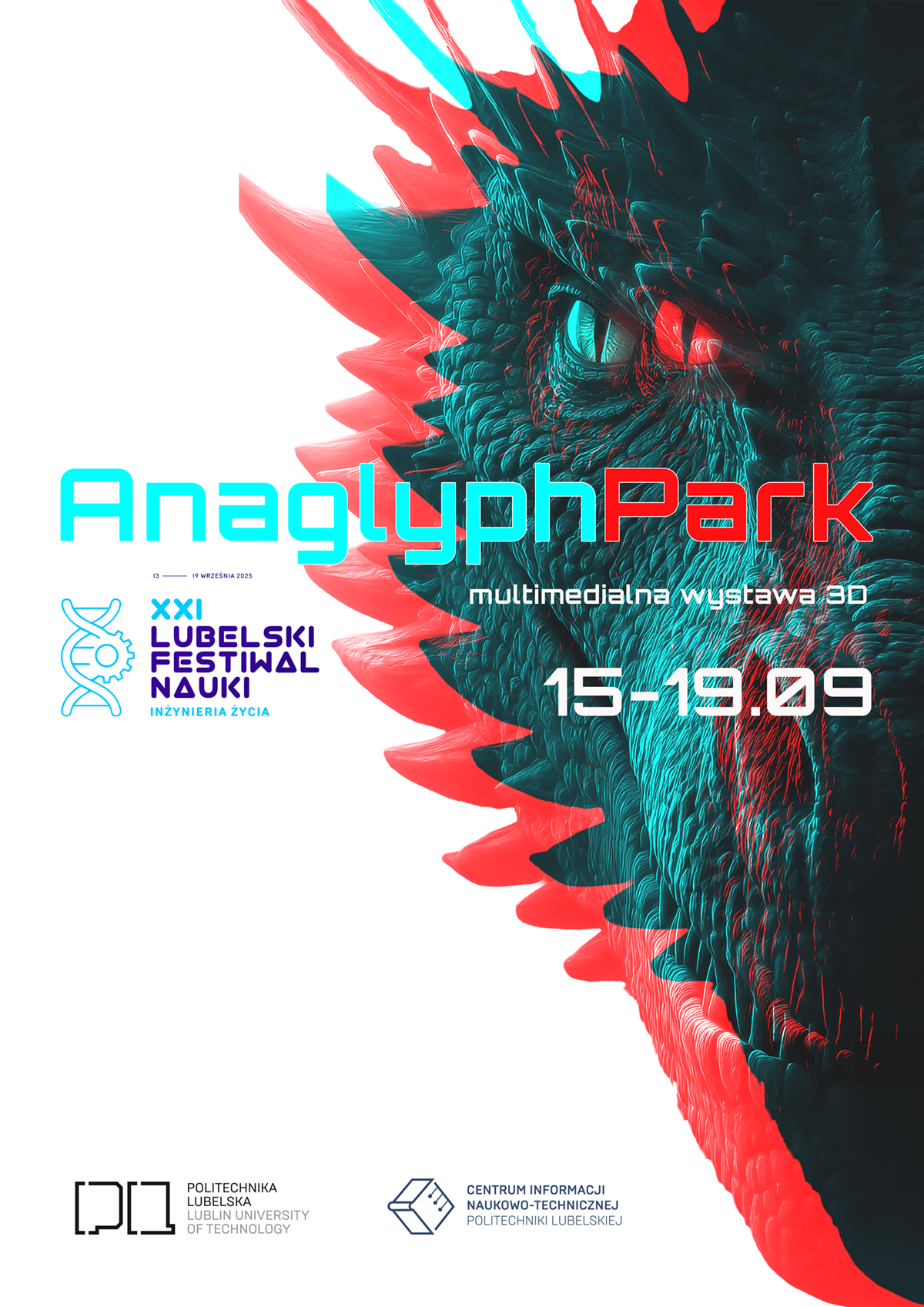 AnaglyphPark - wystawa multimedialna 3D