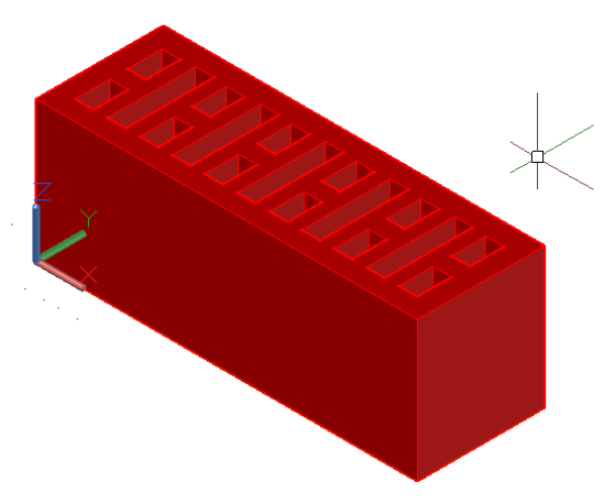 Podaj cegłę – modelowanie 3D