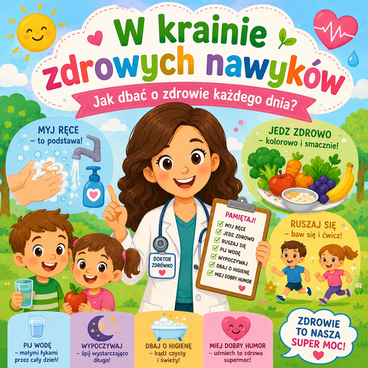 W krainie zdrowych nawyków