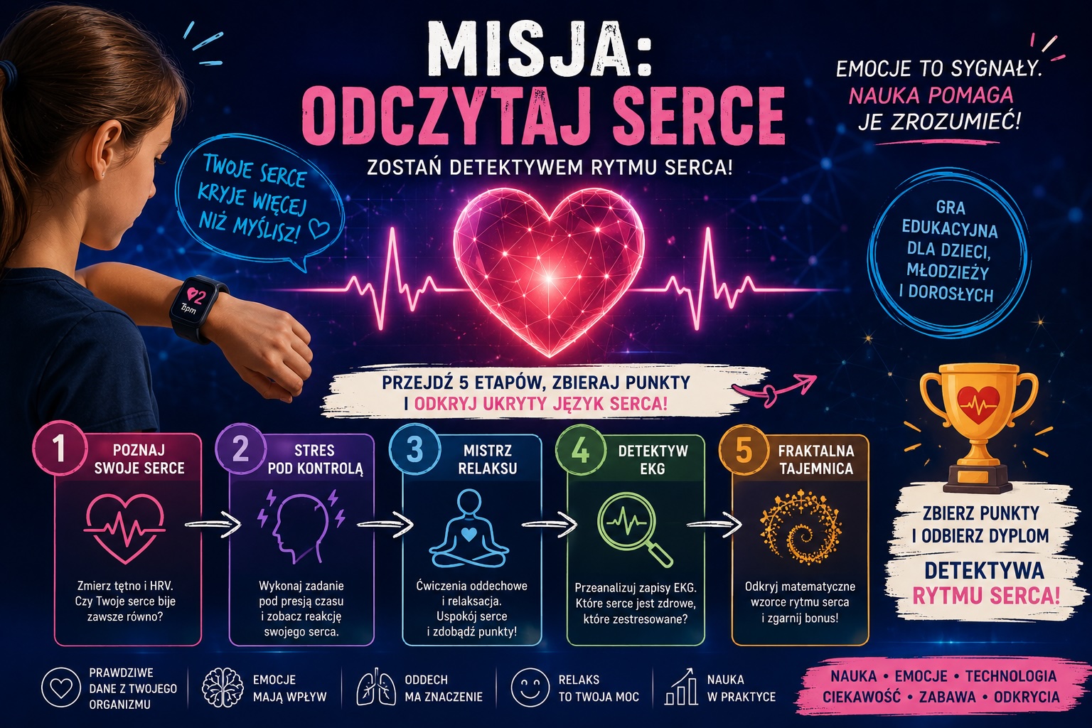 Misja: Odczytaj serce