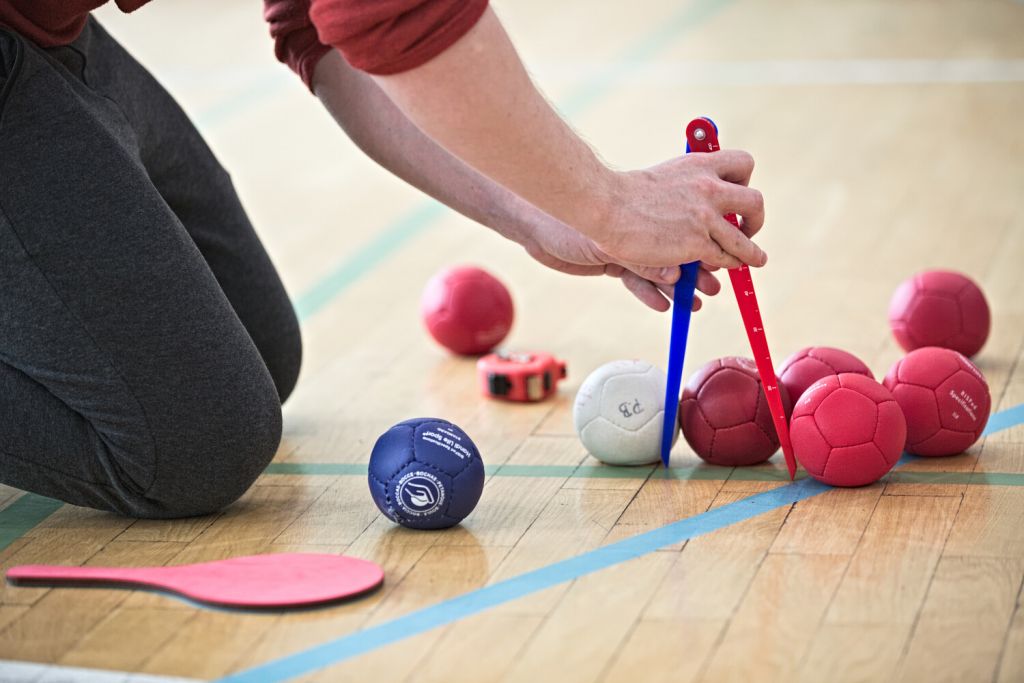 Boccia – gra nie tylko integracyjna
