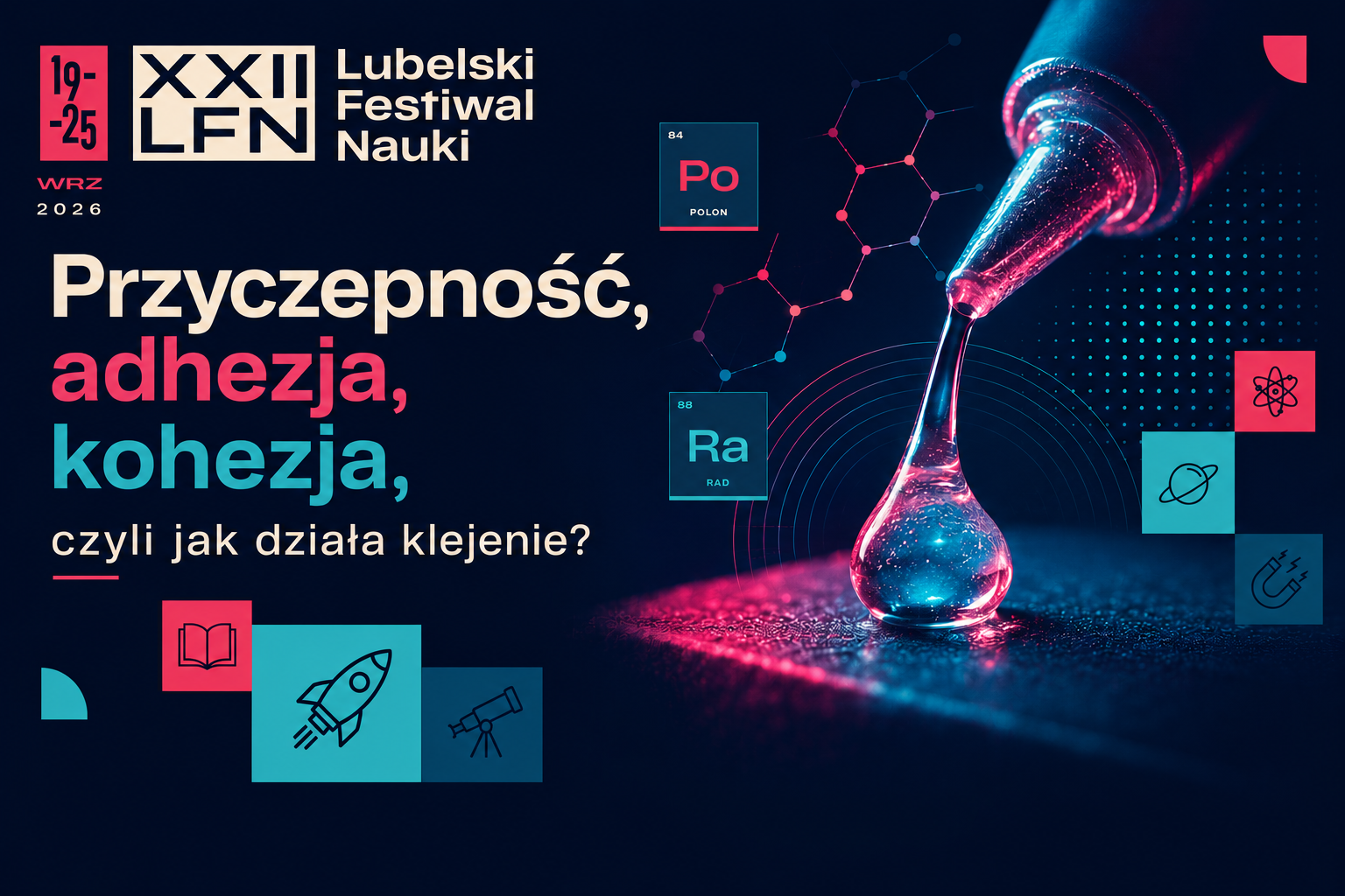 Przyczepność, adhezja, kohezja, czyli jak działa klejenie?