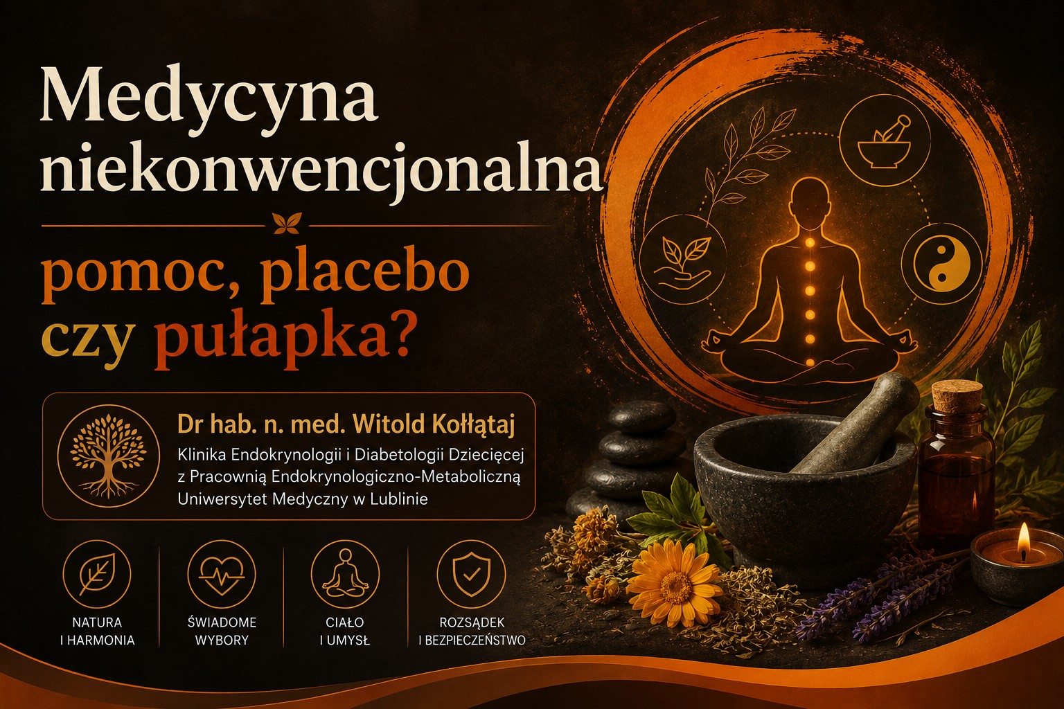 Medycyna niekonwencjonalna – pomoc, placebo czy pułapka?