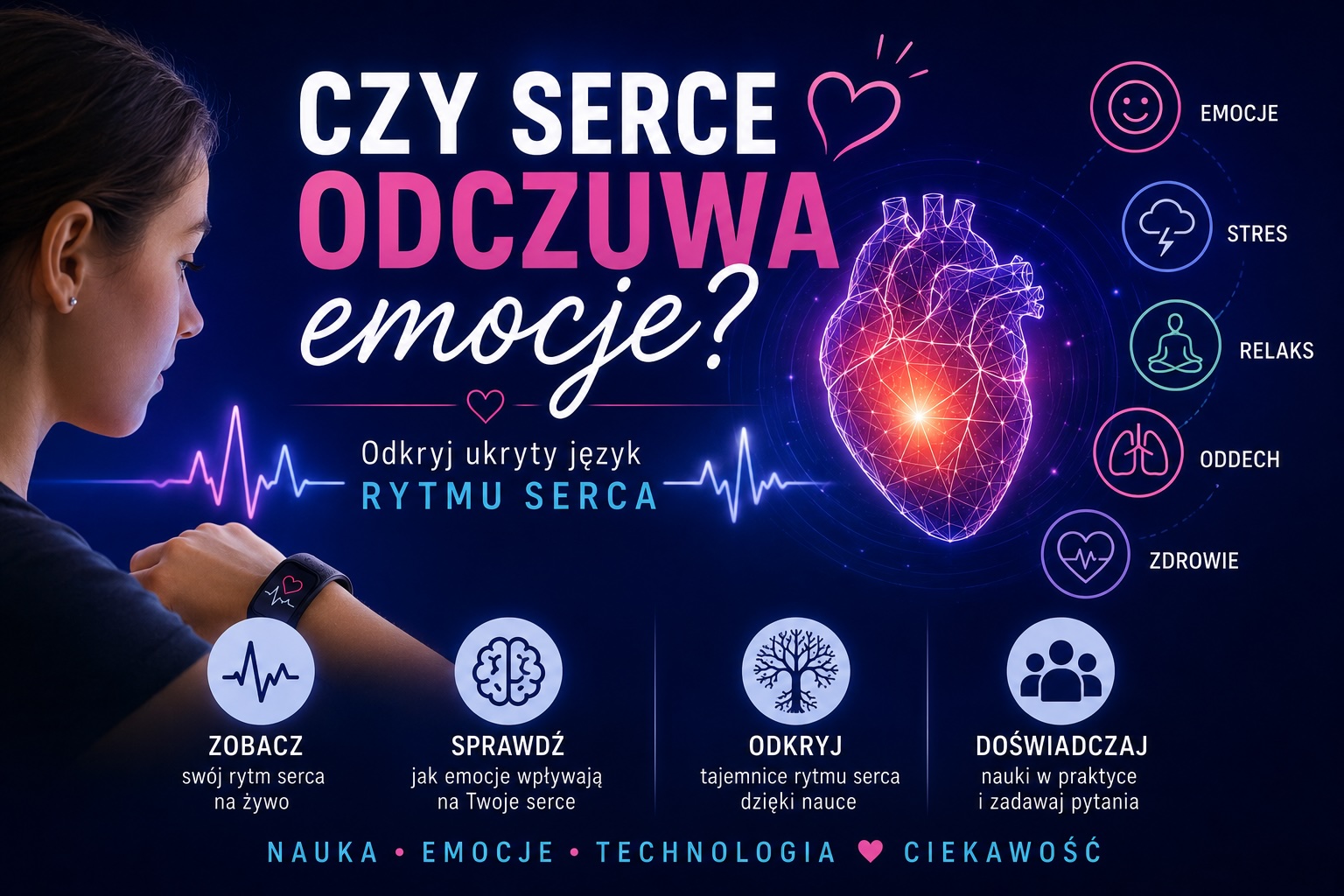 Czy serce odczuwa emocje?