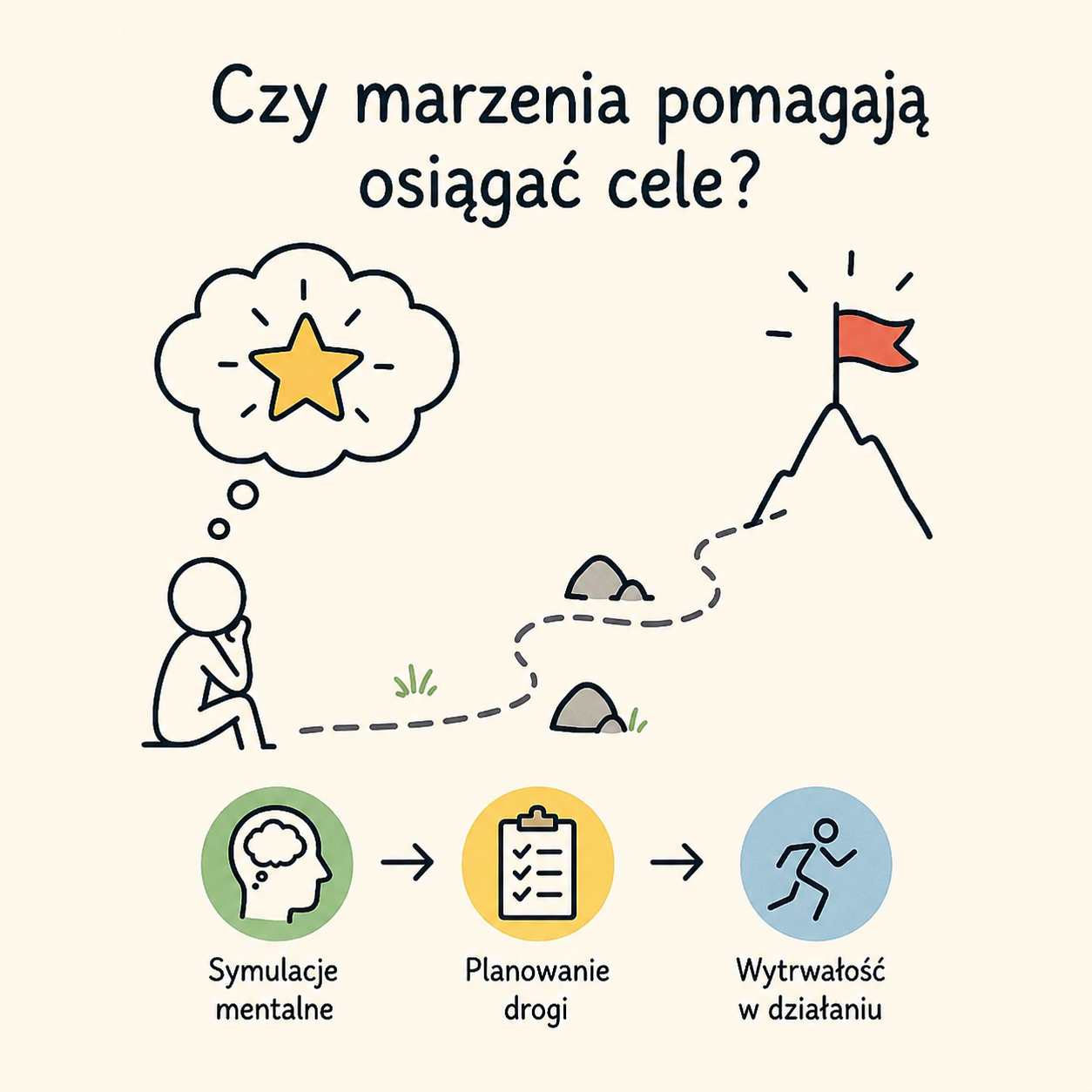 Czy marzenia pomagają osiągać cele?