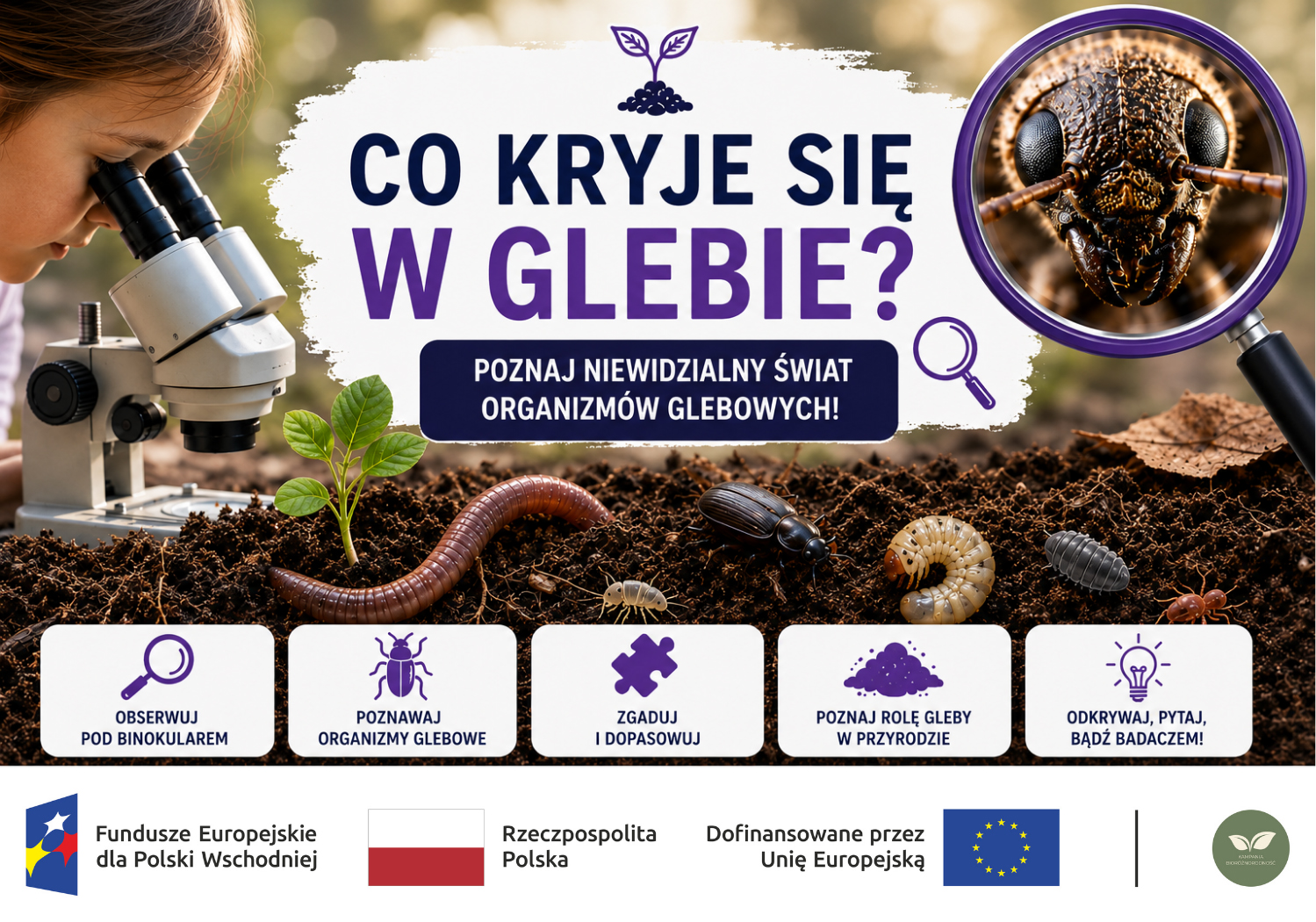 Co kryje się w glebie?