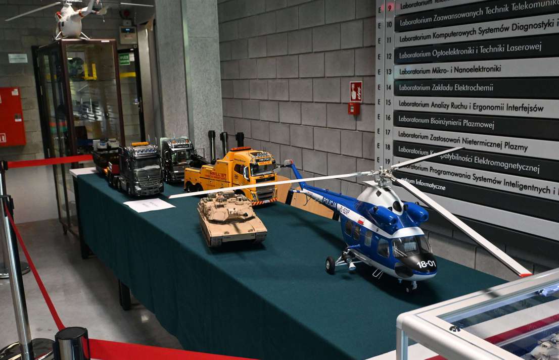 Wystawa modeli