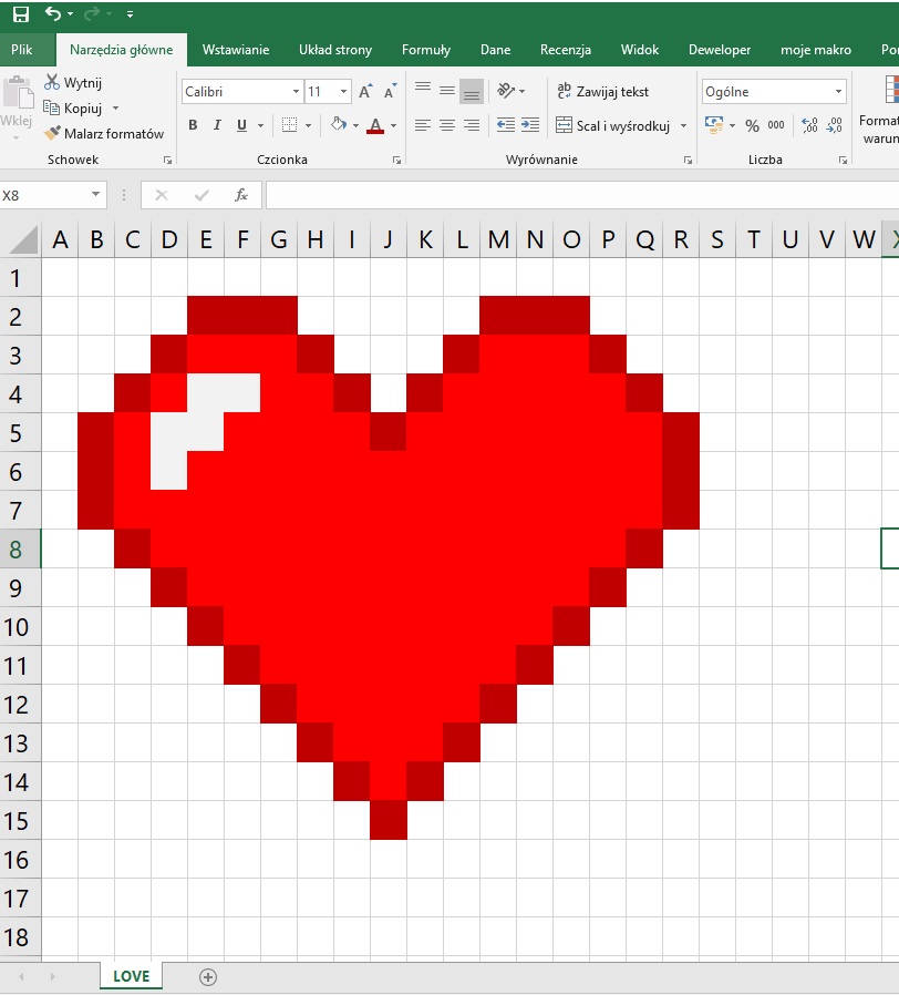 ExceLove
