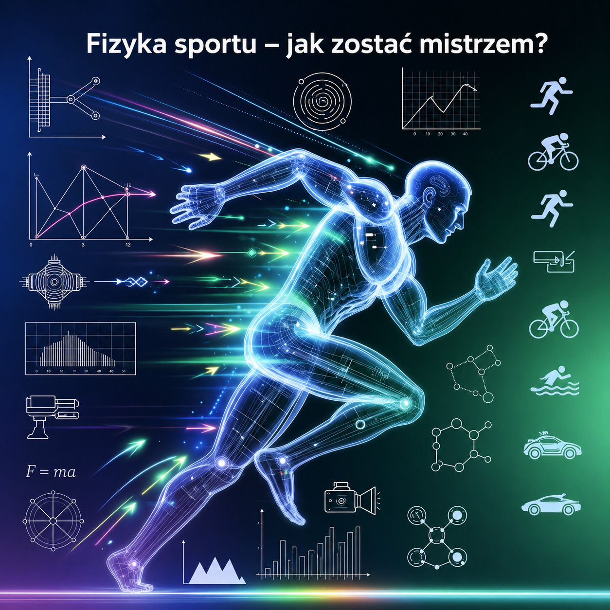 Fizyka sportu - jak zostać mistrzem?
