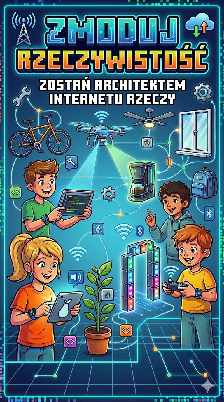 Zmoduj rzeczywistość – zostań architektem Internetu Rzeczy