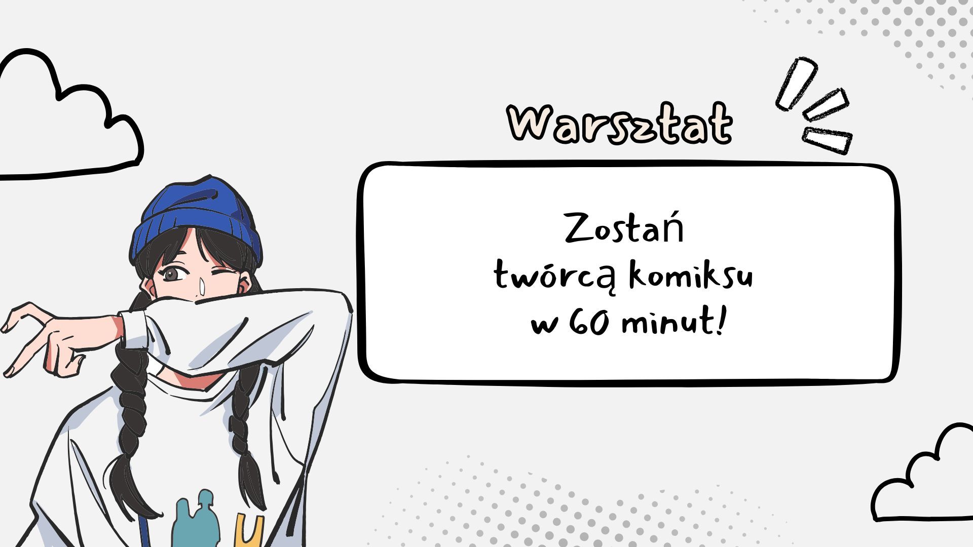 Zostań twórcą komiksu w 60 minut