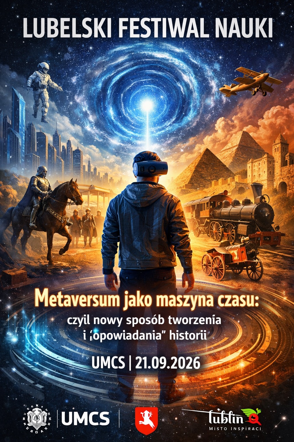Metaversum jako maszyna czasu: czyli nowy sposób tworzenia i „opowiadania” historii