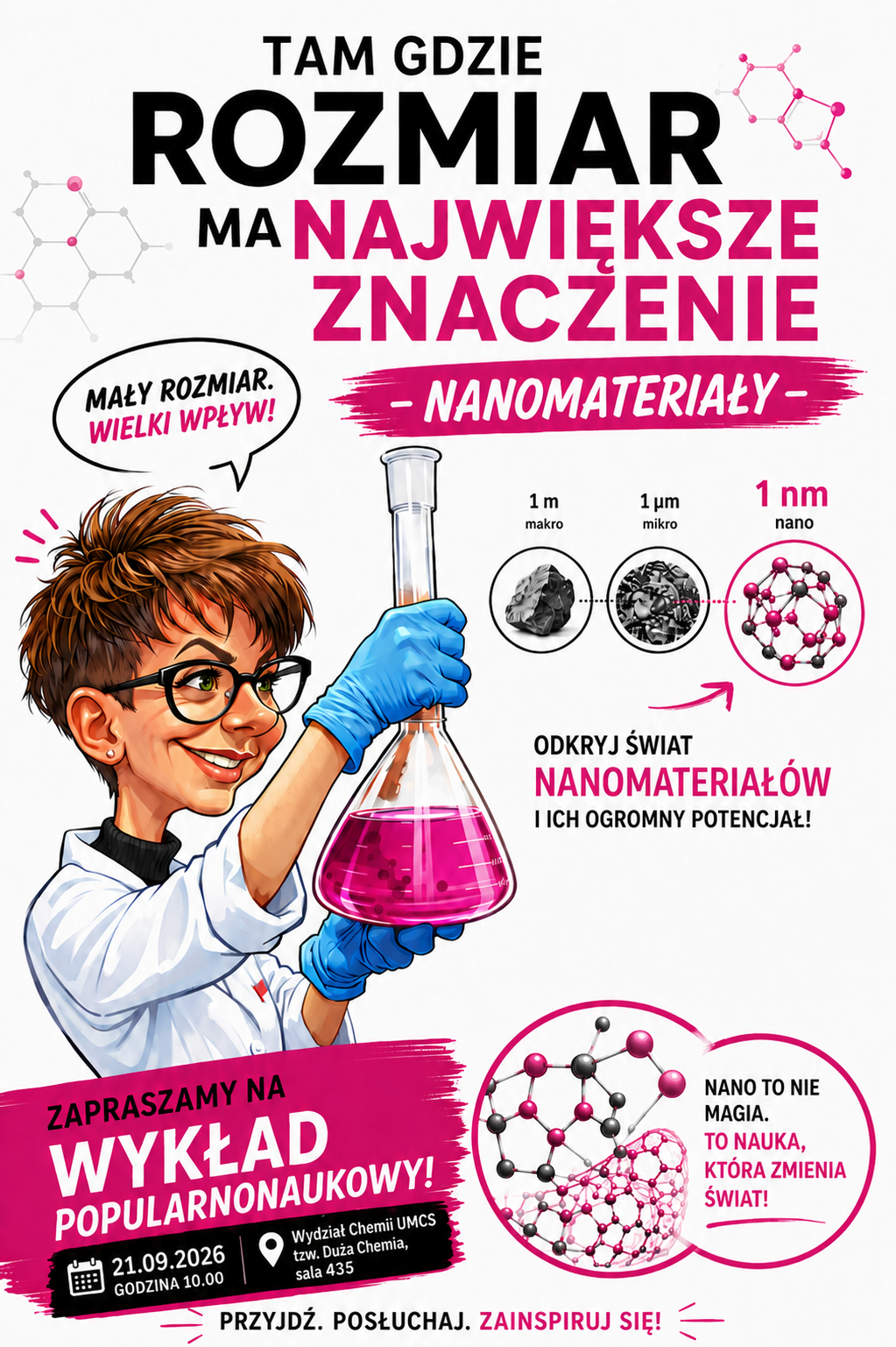 Tam, gdzie rozmiar ma największe znaczenie – nanomateriały
