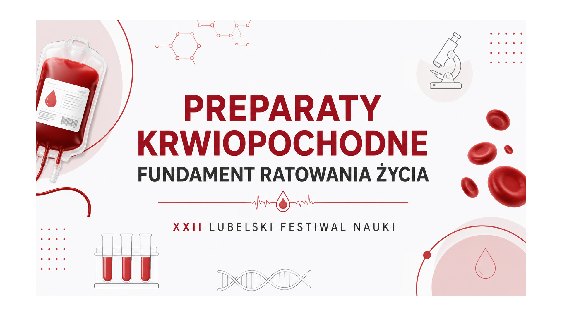 Krew, która leczy - preparaty krwiopochodne w medycynie