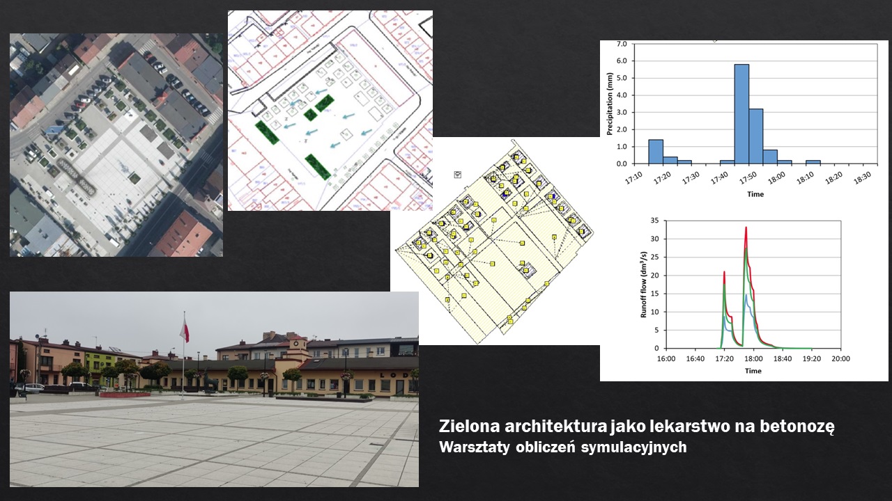 Zielona architektura jako lekarstwo na betonozę – warsztaty obliczeń symulacyjnych