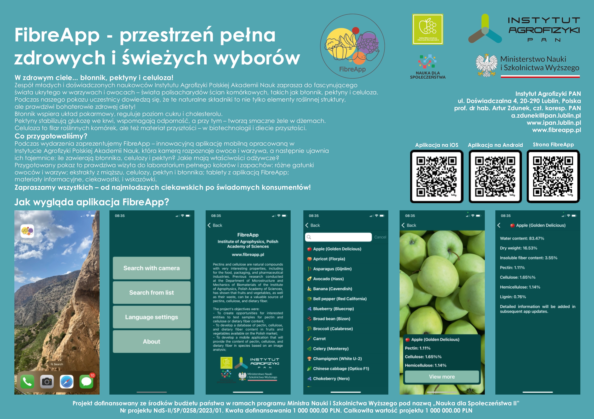 FibreApp – przestrzeń pełna zdrowych i świeżych wyborów