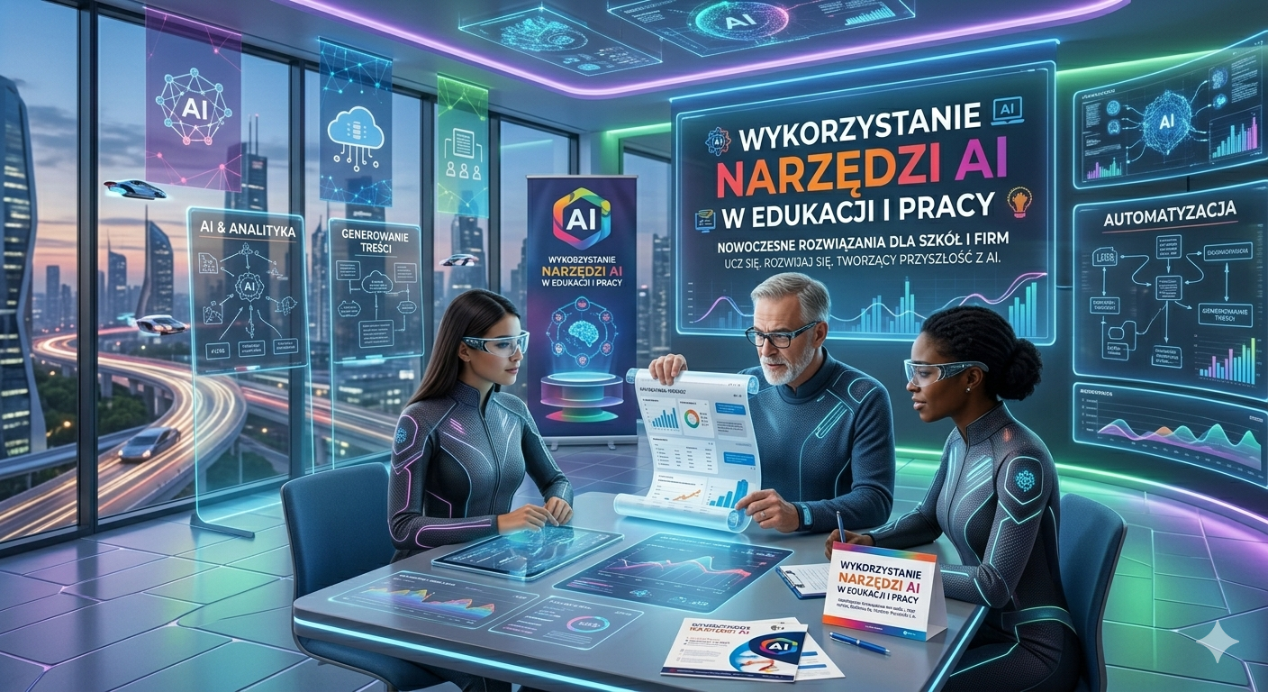 Wykorzystanie narzędzi AI w edukacji i pracy