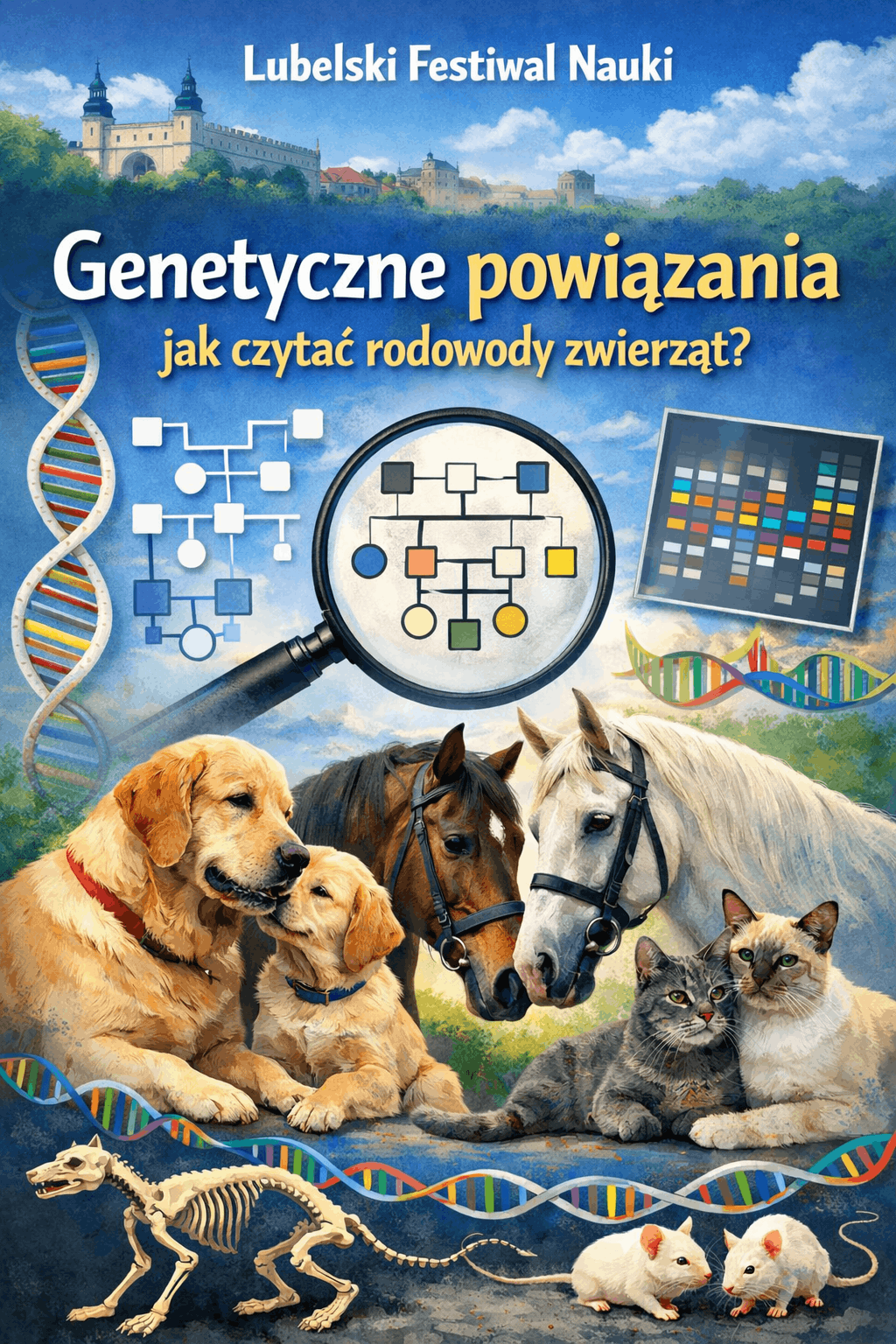 Genetyczne powiązania – jak czytać rodowody zwierząt?