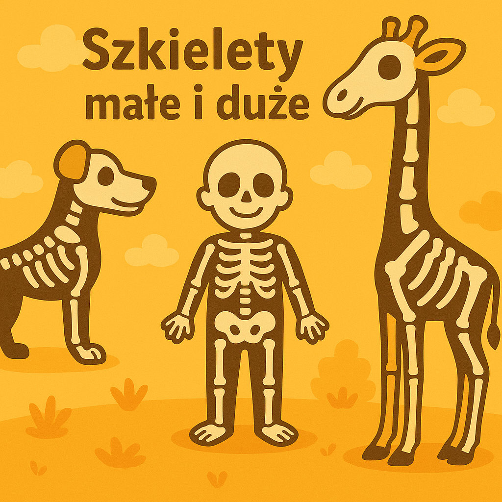 Szkielety małe i duże