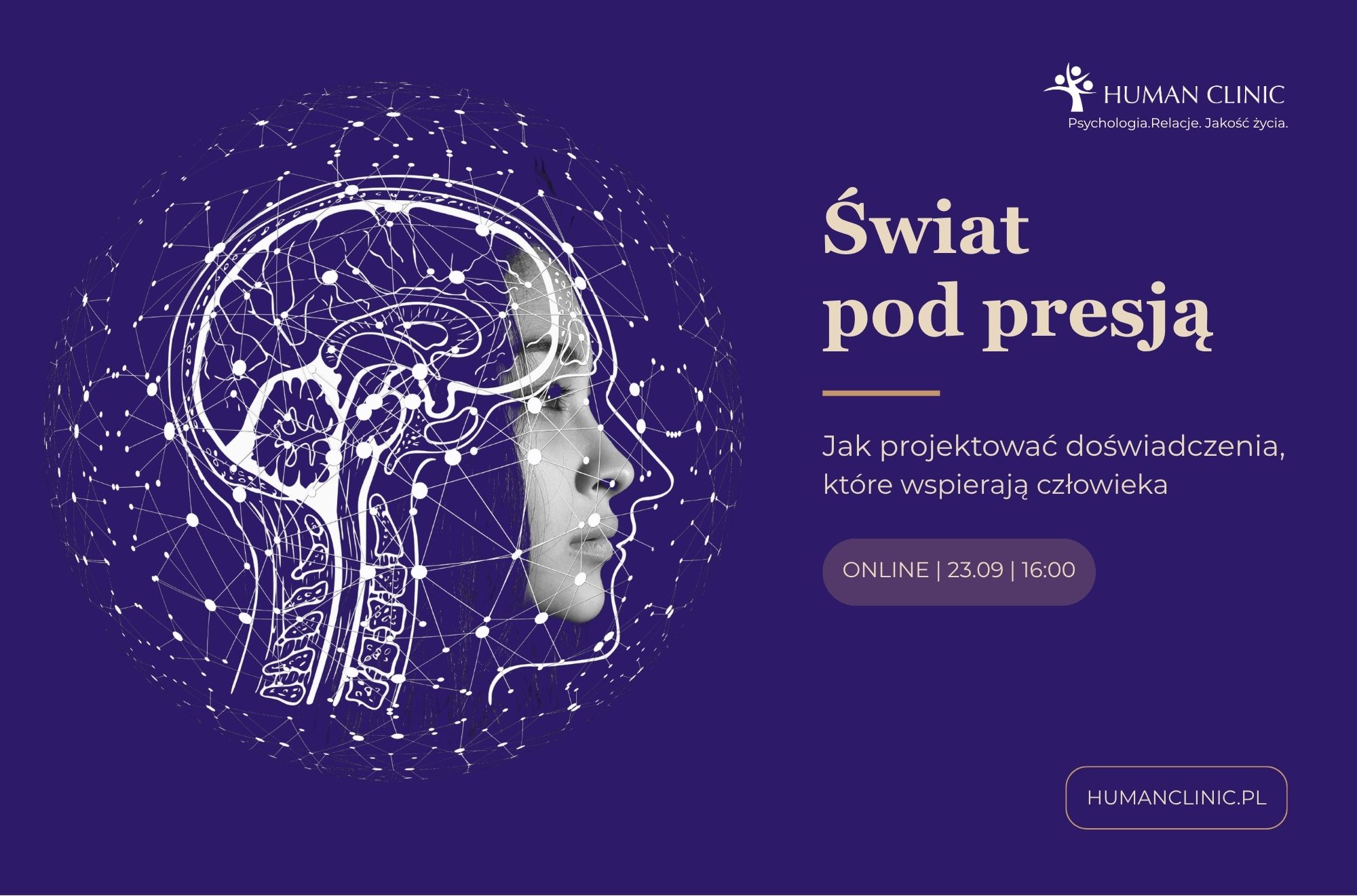 Świat pod presją. Jak projektować doświadczenia, które wspierają człowieka