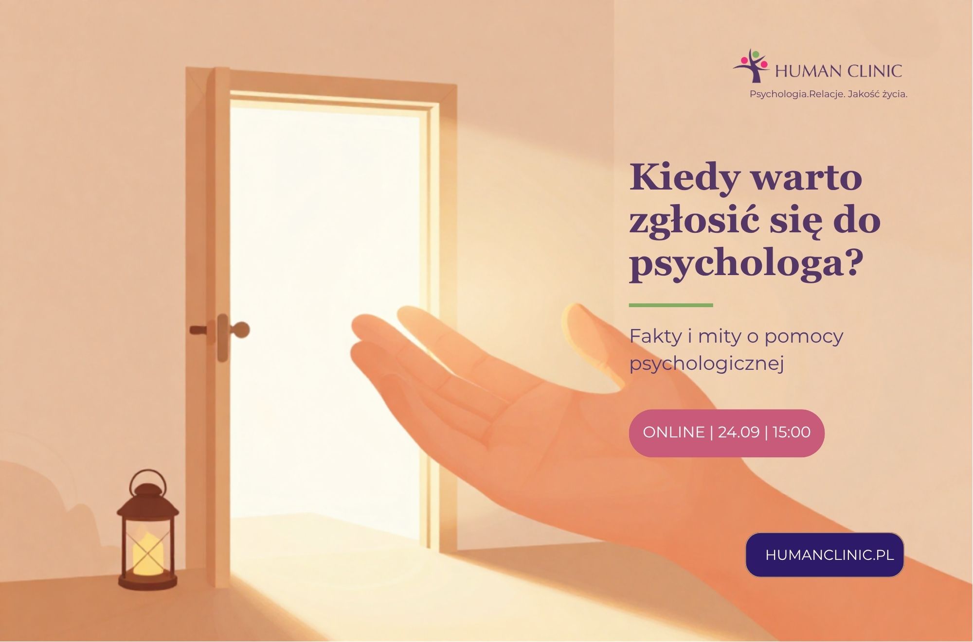 Kiedy warto zgłosić się do psychologa? Fakty i mity o pomocy psychologicznej