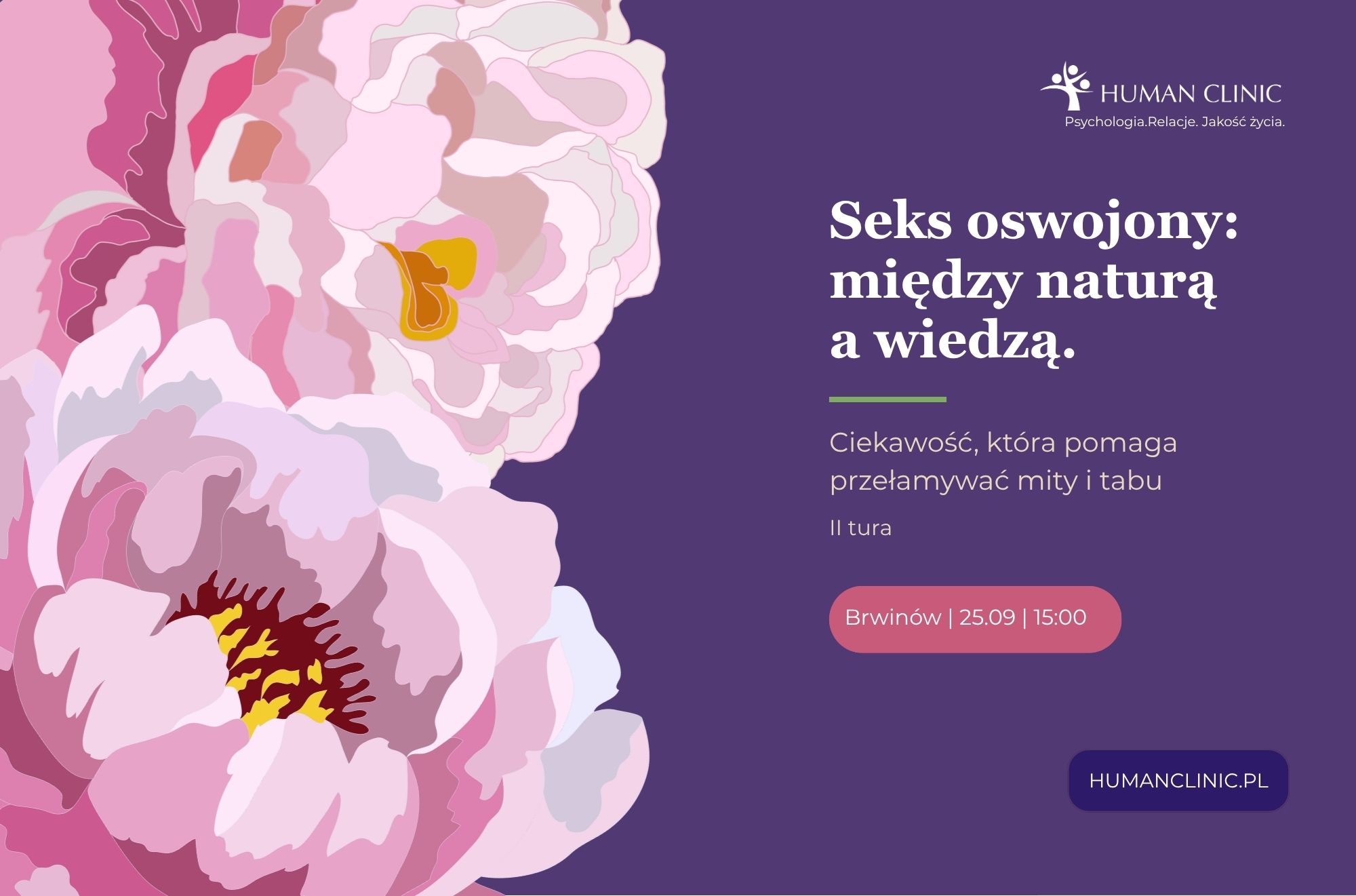 Seks oswojony – między naturą a wiedzą. Ciekawość, która pomaga przełamywać mity i tabu – tura II/II