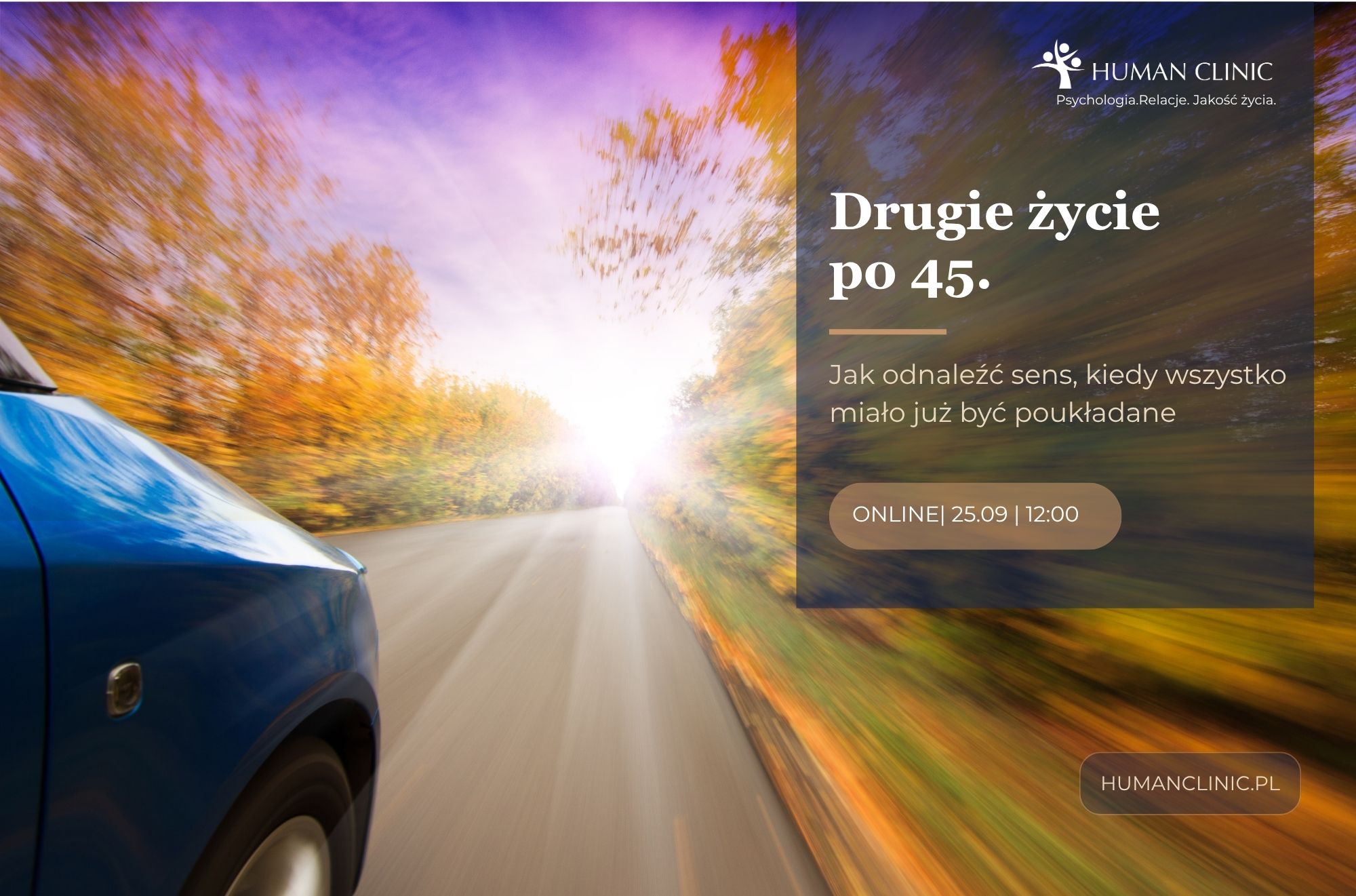 Drugie życie po 45. Jak odnaleźć sens, kiedy wszystko miało już być poukładane