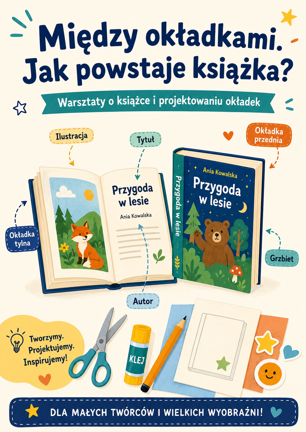 Między okładkami. Jak powstaje książka?