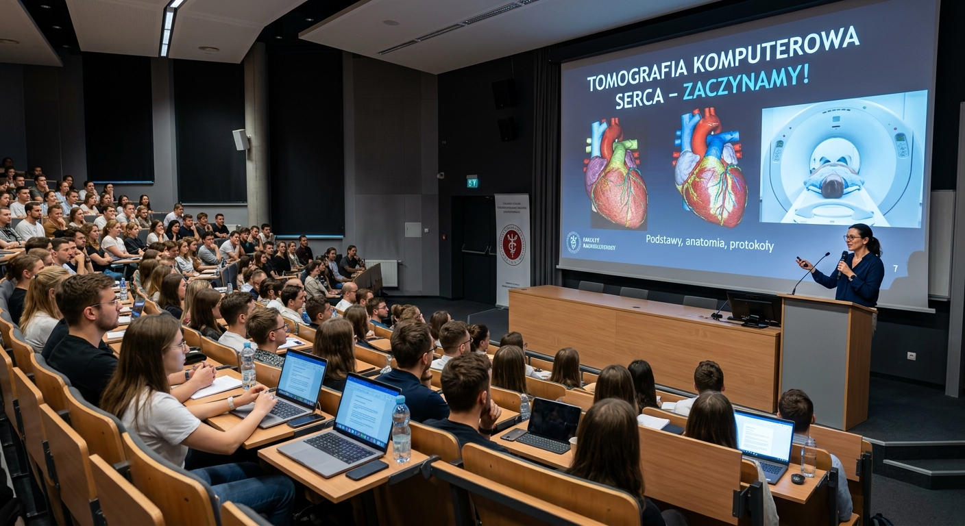 Tomografia komputerowa serca - zaczynamy!