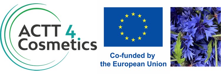 Kompozycje aromatyzujące z kwiatów i olejków eterycznych - projekt ACTT4Cosmetics