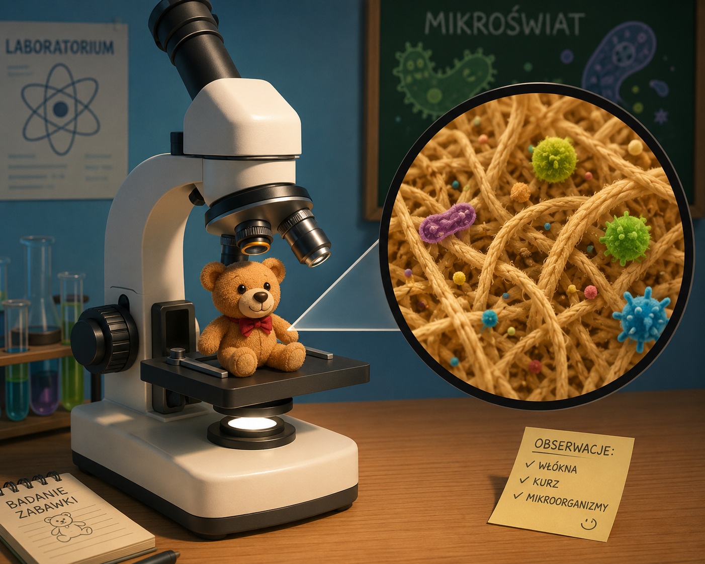 Świat w obiektywie mikroskopu