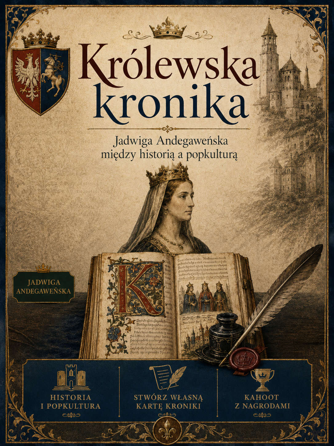 Królewska kronika. Jadwiga Andegaweńska między historią a popkulturą