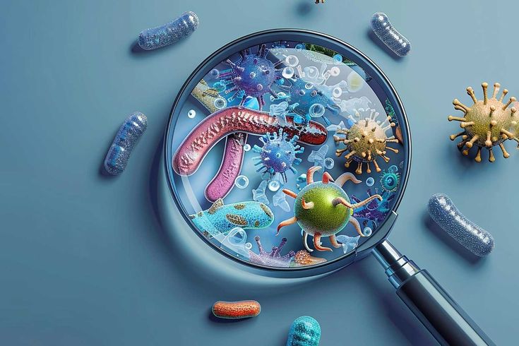 Mikrobiologiczni detektywi – gdzie ukrywają się mikroorganizmy