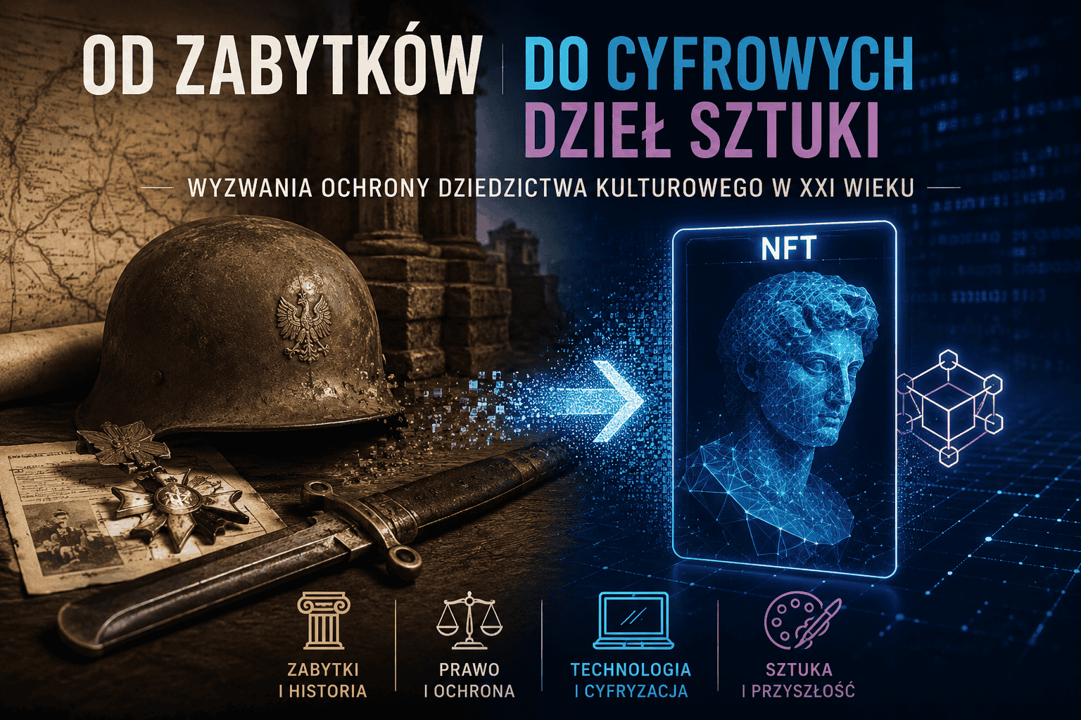 Od zabytków do cyfrowych dzieł sztuki. Wyzwania ochrony dziedzictwa kulturowego w XXI wieku