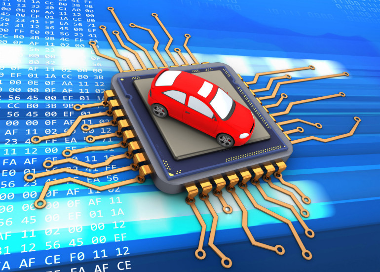 Układy elektroniczne wspomagania kierowcy