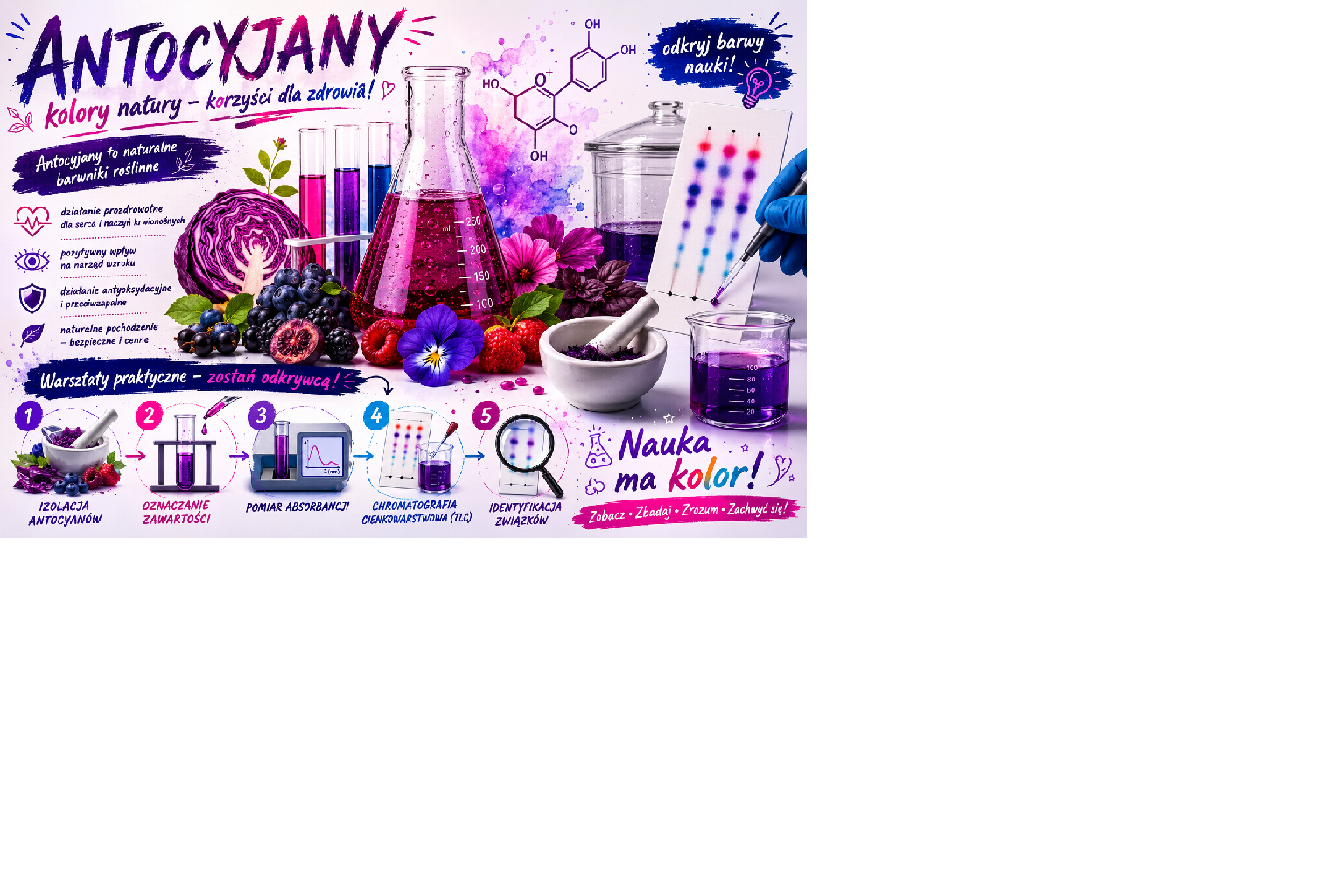 Antocyjany – kolor dla zdrowia