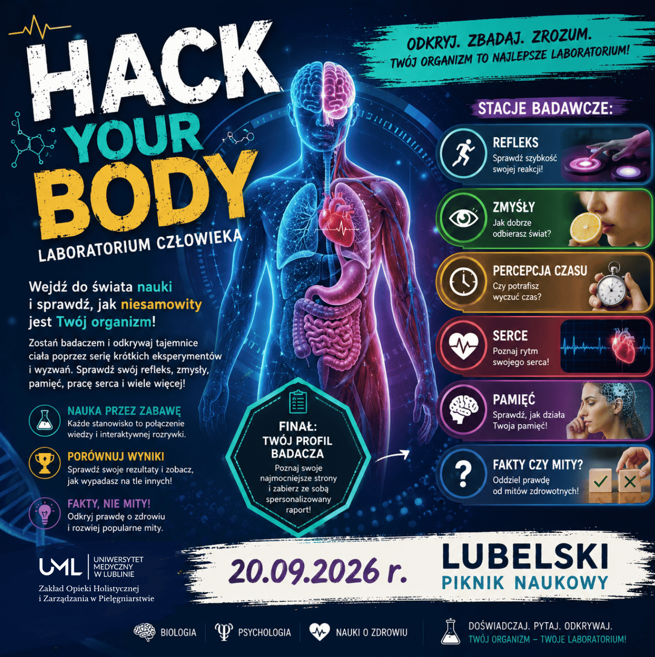 Hack Your Body – Laboratorium Człowieka