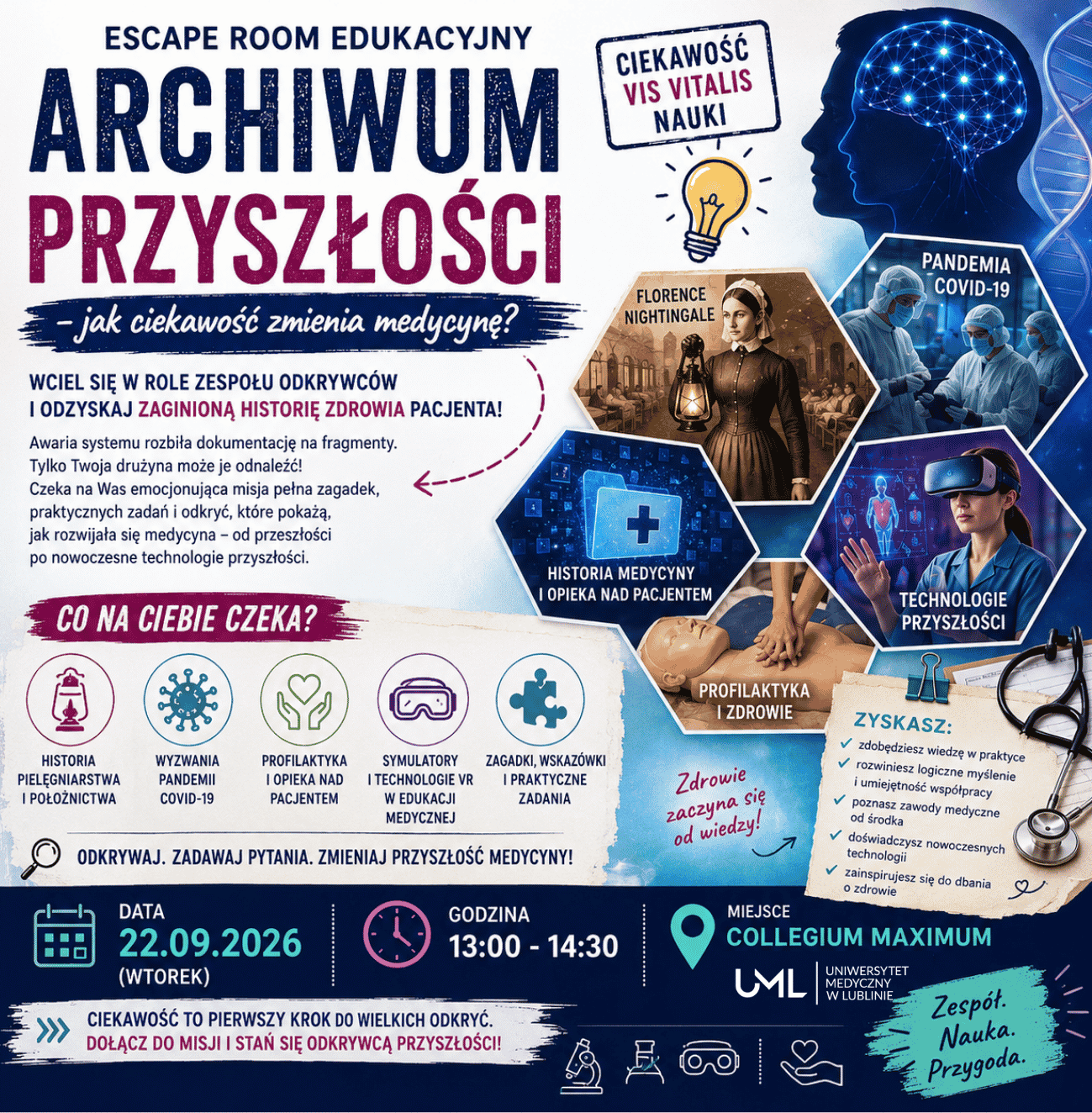 Archiwum Przyszłości – jak ciekawość zmienia medycynę?
