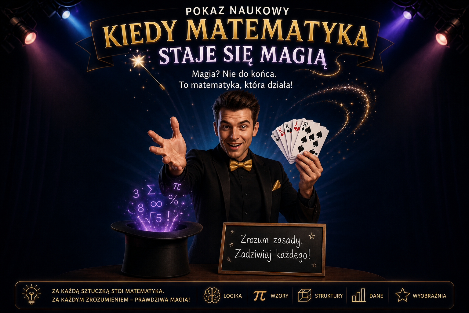 Matemagia 3.0 – Kiedy matematyka staje się magią!