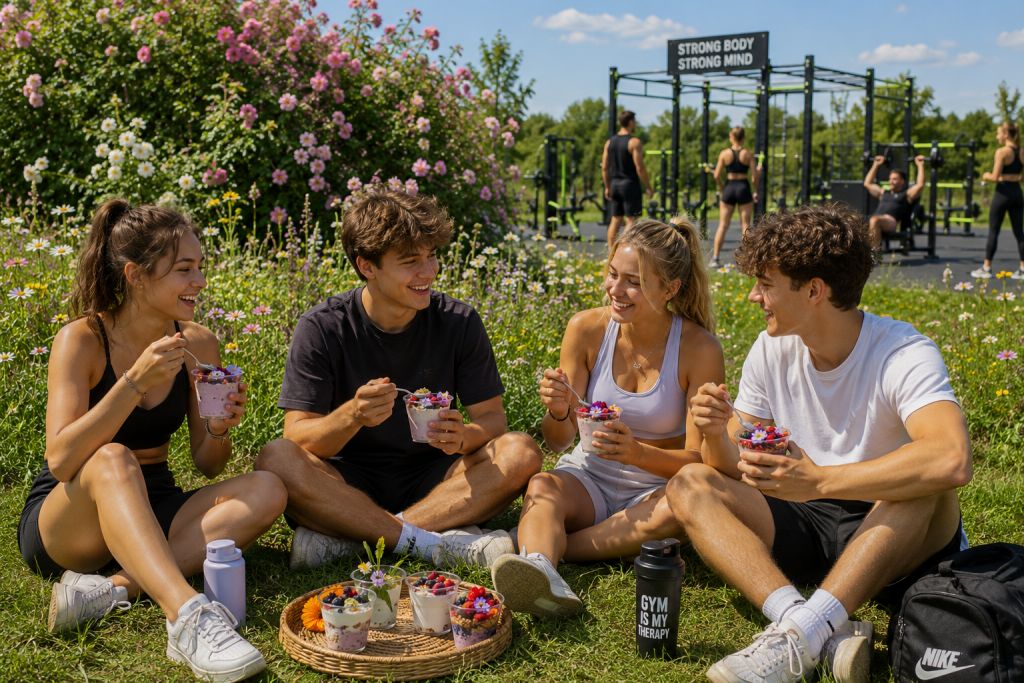 Produkcja deserów funkcjonalnych